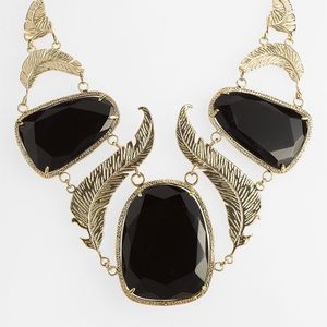 Kendra Scott Ignasia Necklace in Black